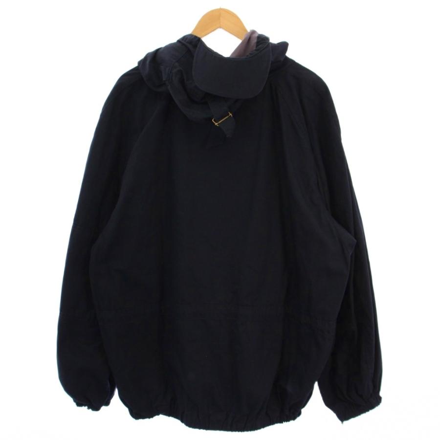 イギリス軍 ROYAL NAVY SMOCK PARKA パーカー プルオーバー 長袖 L 紺