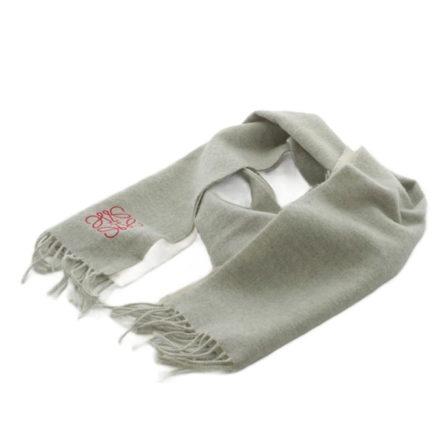 LOEWE ウールアナグラムマフラー LOEWE】アナグラムマフラー (LOEWE/マフラー・ストール) 99171355【BUYMA】