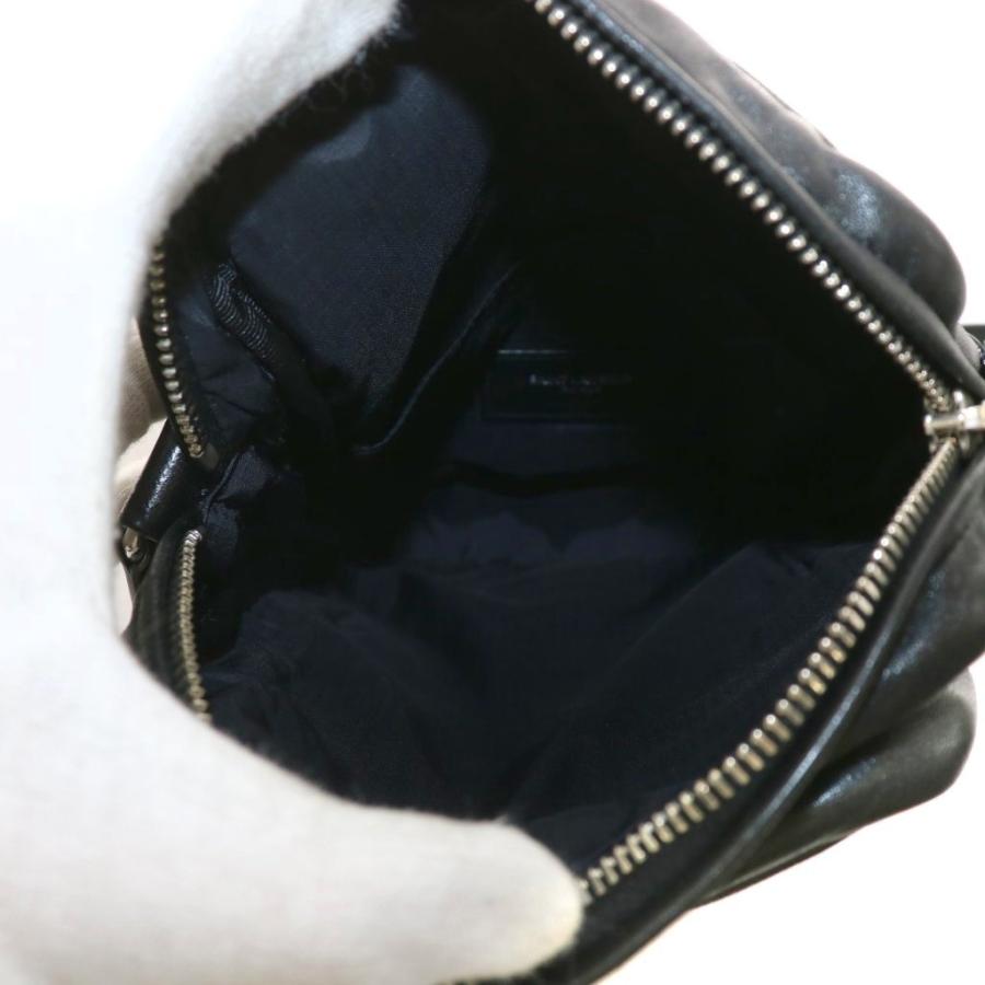 サンローラン パリ SAINT LAURENT PARIS ショルダーバッグ ロゴ レザー