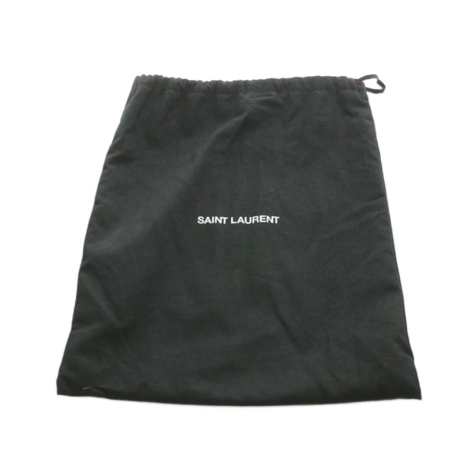 【美品】サンローランパリ　ボディバッグ　ロゴプレート　レザー　シルバー金具　黒 美品】 SAINT LAURENT PARIS / サンローランパリ | レザー クラシック