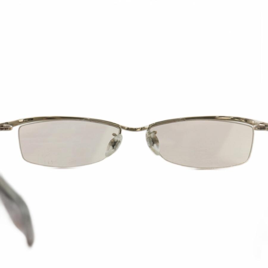 フォーナインズ 999.9 メガネ 眼鏡 55□15 130 茶 ブラウン S-800T