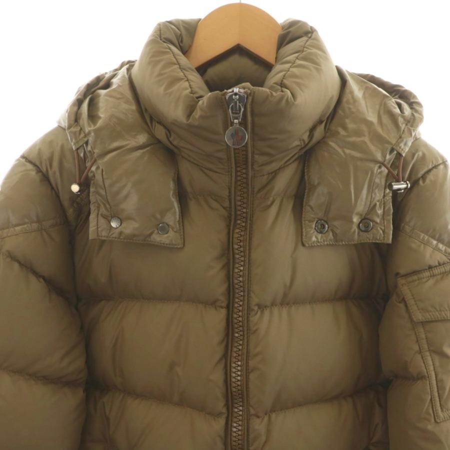 モンクレール　シェバリエ　ダウンジャケット サイズ 0 MONCLER（モンクレール） シェバリエ CHEVALIER ダウンジャケット
