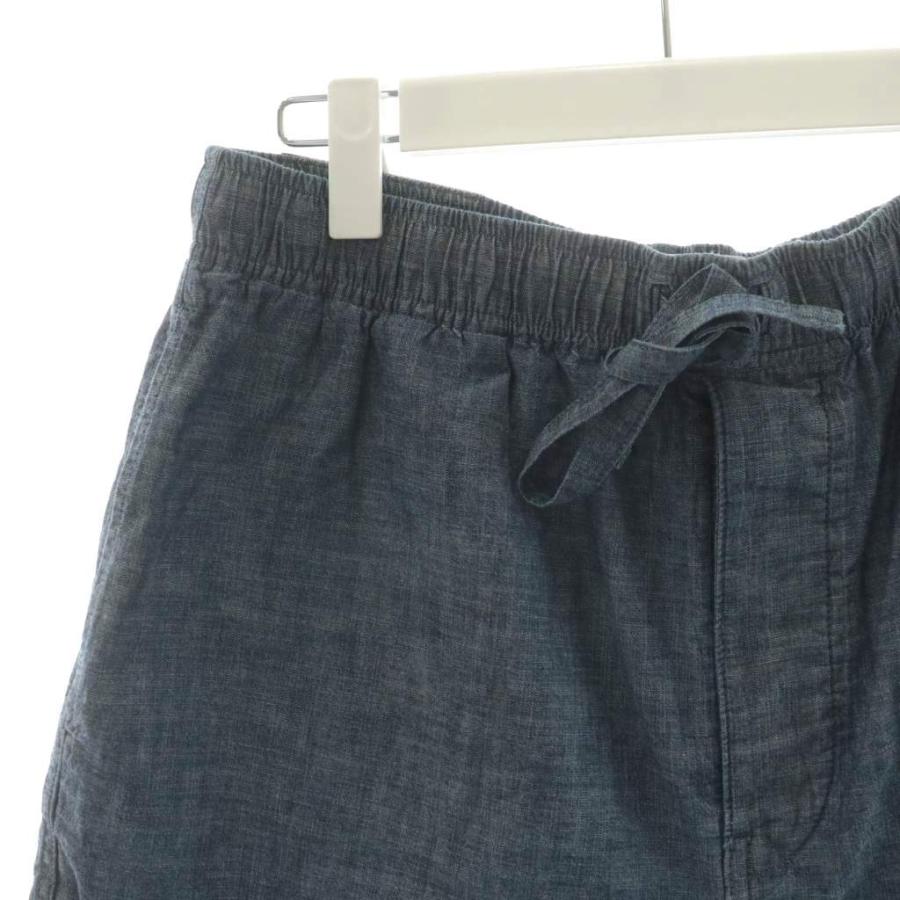 LOEWE（ロエベ） ショートパンツ ハーフパンツ コットン L 紺 ネイビー