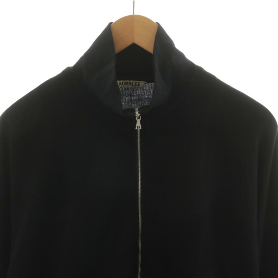 オーラリー AURALEE 23AW SWEAT ZIP BLOUSON ブルゾン ジップアップ
