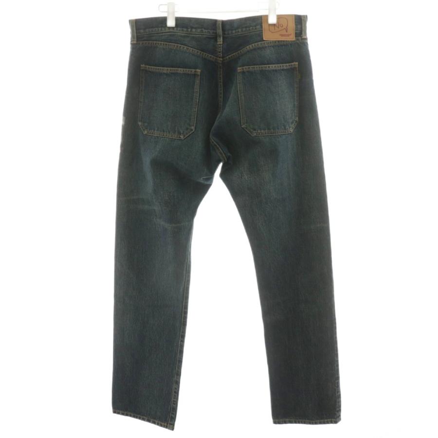 アンダーカバー UNDERCOVER 24AW TWIN PEAKS フォトパッチデニムパンツ