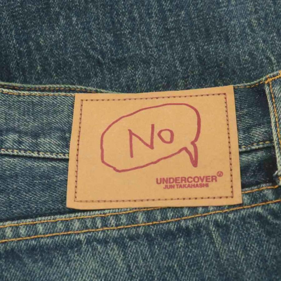 アンダーカバー UNDERCOVER 24AW TWIN PEAKS フォトパッチデニムパンツ