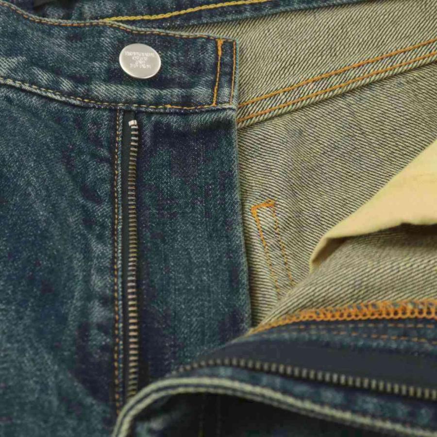 アンダーカバー UNDERCOVER 24AW TWIN PEAKS フォトパッチデニムパンツ