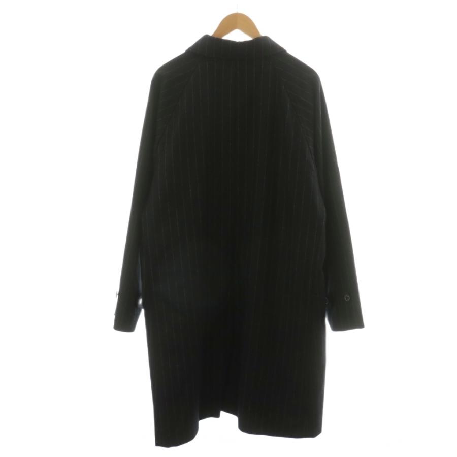 マッキントッシュ MACKINTOSH ストライプコート ステンカラーコート