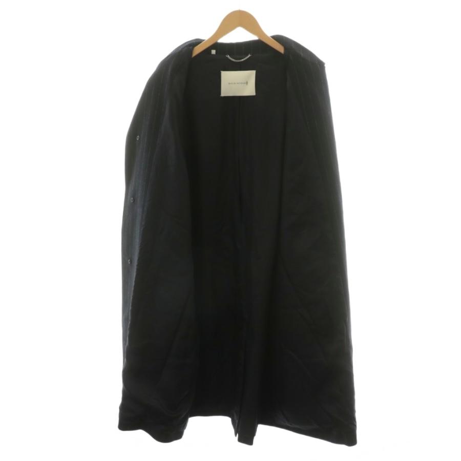 マッキントッシュ MACKINTOSH ストライプコート ステンカラーコート