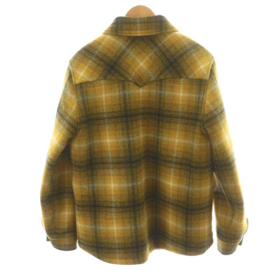 CELINE（セリーヌ） CELINE 21AW チェックキルティングシャツ