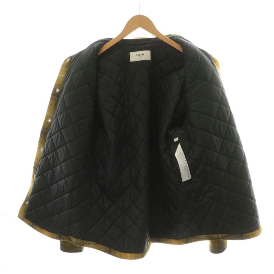 CELINE（セリーヌ） CELINE 21AW チェックキルティングシャツ 