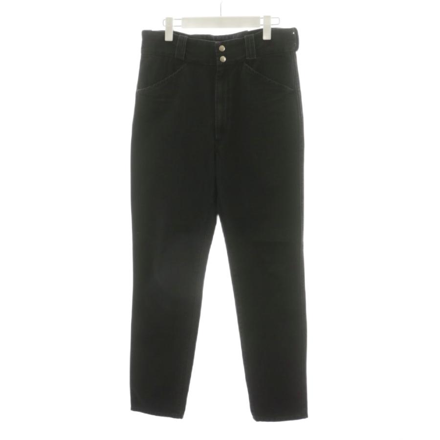 コモリ COMOLI 22SS コットンツイルパンツ ライダーパンツ デニム