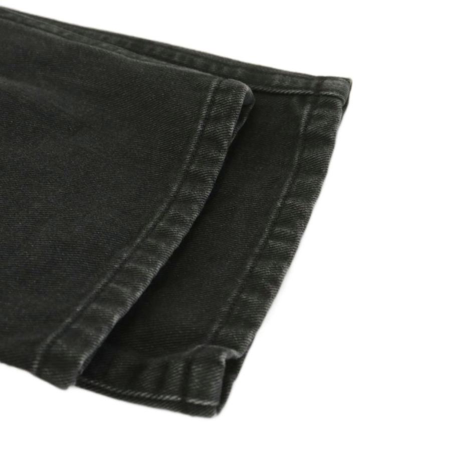 コモリ COMOLI 22SS コットンツイルパンツ ライダーパンツ デニム