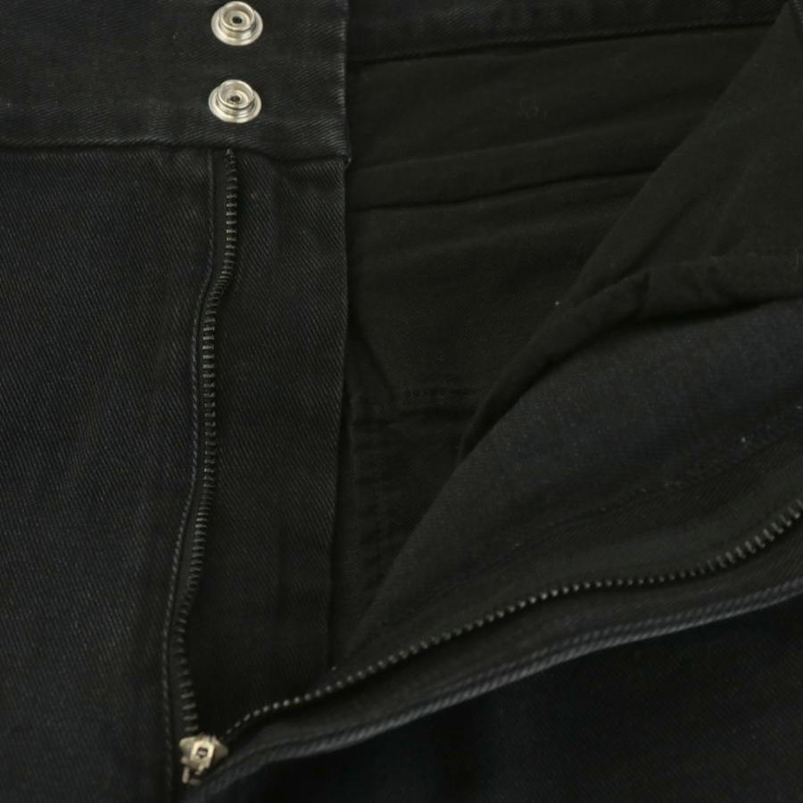 コモリ COMOLI 22SS コットンツイルパンツ ライダーパンツ デニム