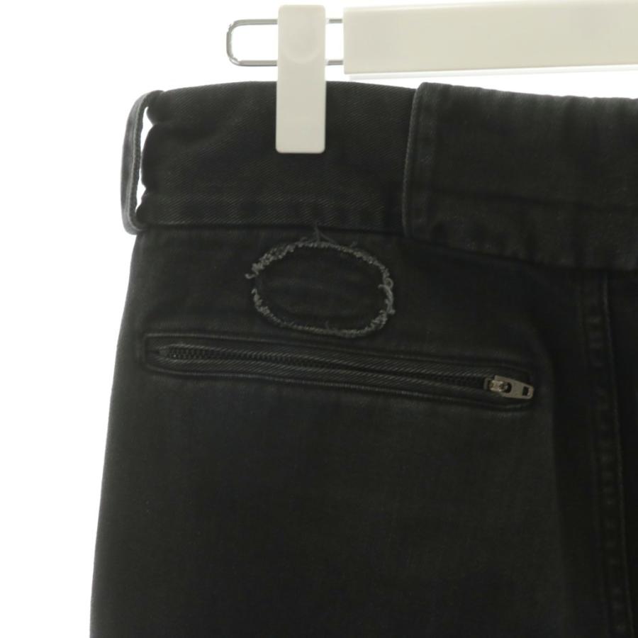 コモリ COMOLI 22SS コットンツイルパンツ ライダーパンツ デニム