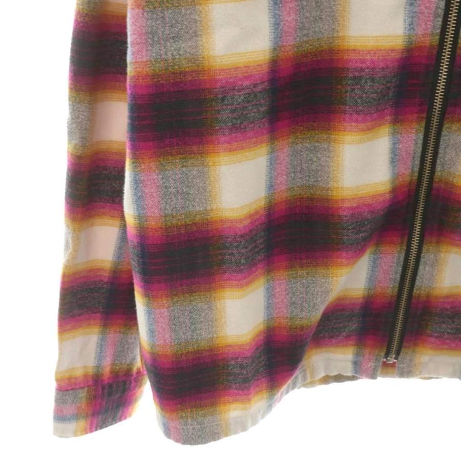 Supreme（シュプリーム） SUPREME Shadow Plaid Flannel Zip Up Shirt