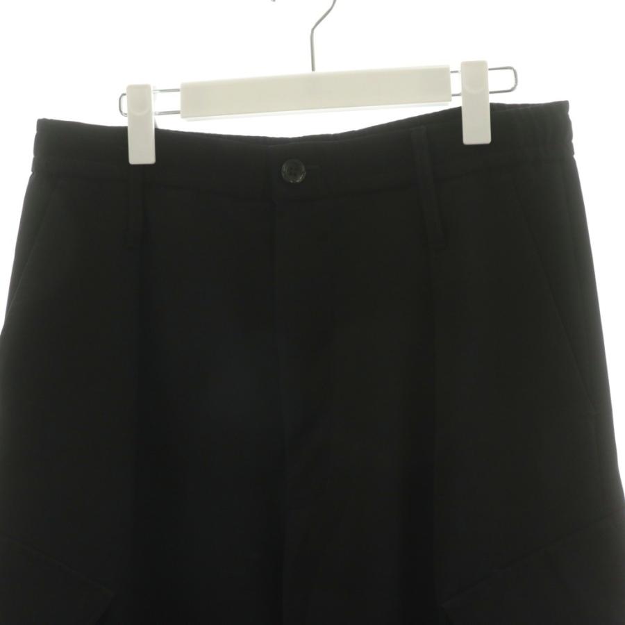 エヌハリウッド N.HOOLYWOOD 22AW カーゴパンツ 38 黒 ブラック 91606