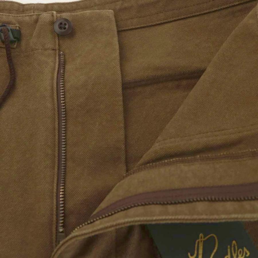 未使用品 ニードルス ニードルズ Needles ファティークパンツ ロゴ