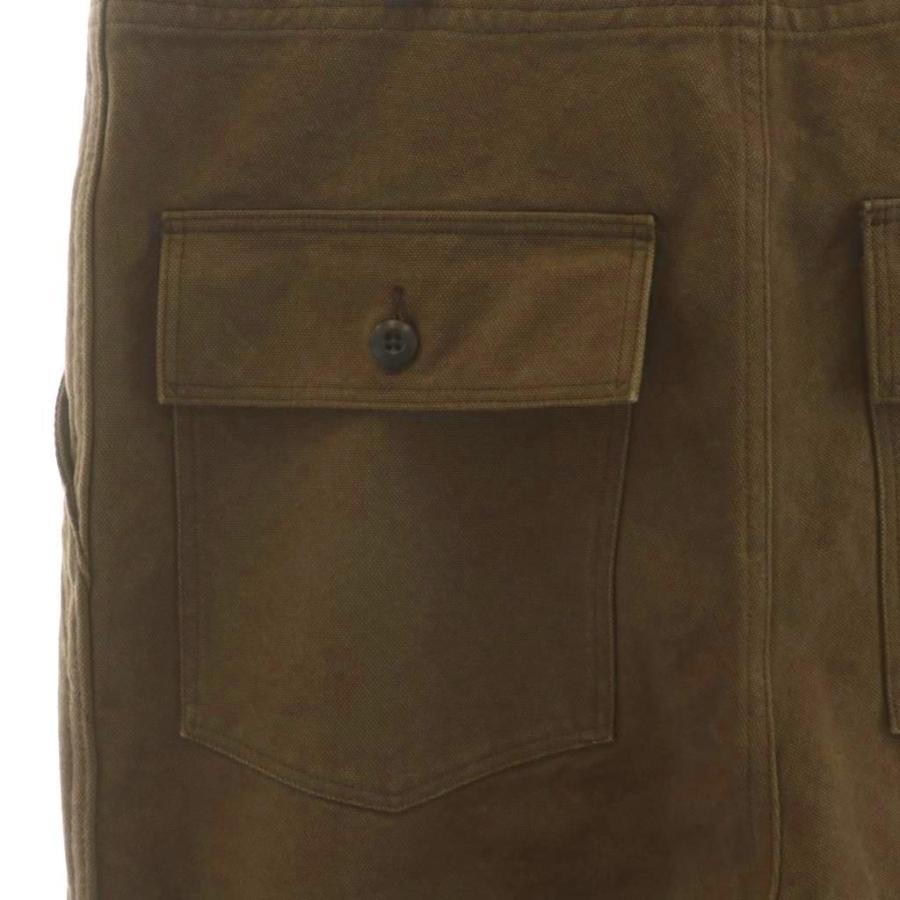 未使用品 ニードルス ニードルズ Needles ファティークパンツ ロゴ