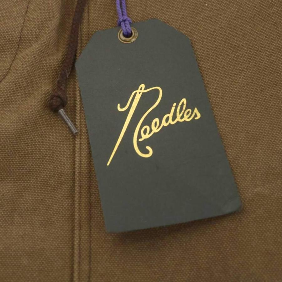 未使用品 ニードルス ニードルズ Needles ファティークパンツ ロゴ