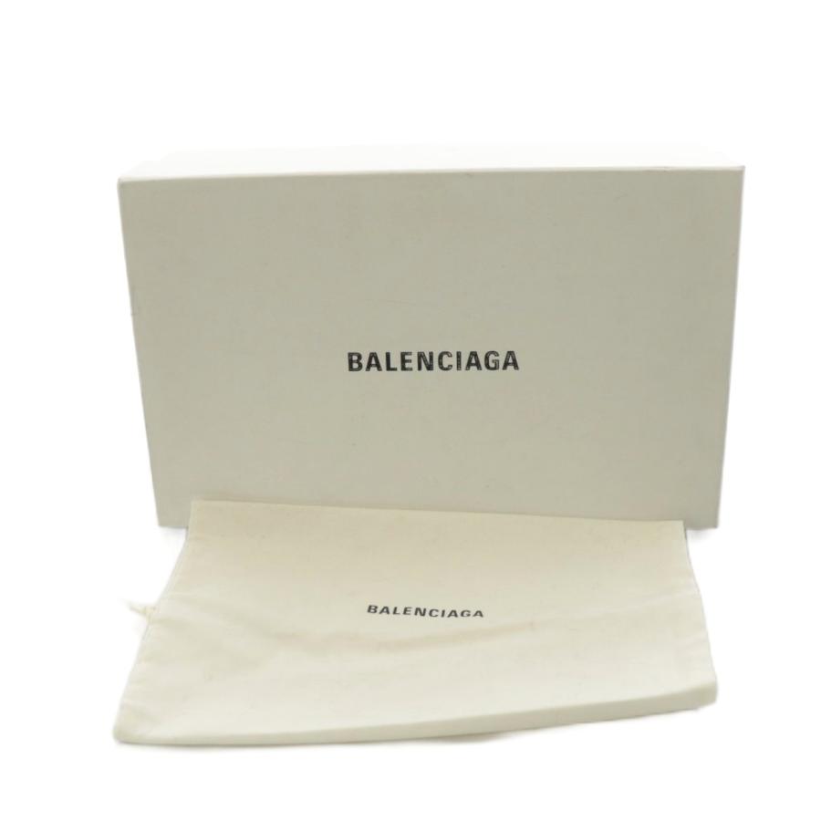 BALENCIAGA（バレンシアガ） サンダル スリッパ フリース ロゴ 37 黒