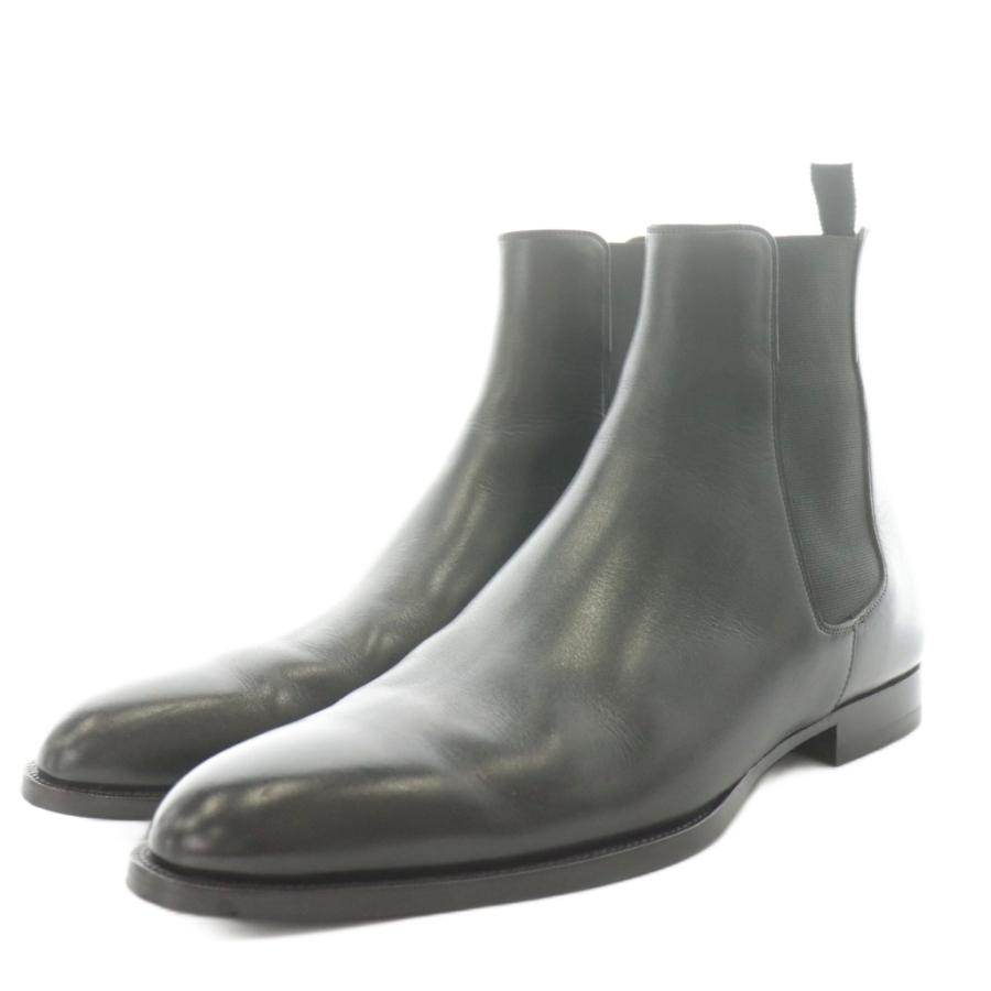 CELINE（セリーヌ） チェルシーブーツ サイドゴアブーツ ショート