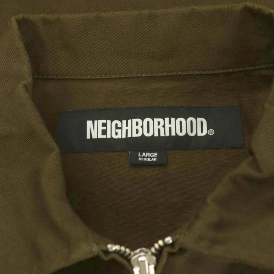 ネイバーフッド NEIGHBORHOOD 23AW ジップ ワーク ジャケット ZIP WORK