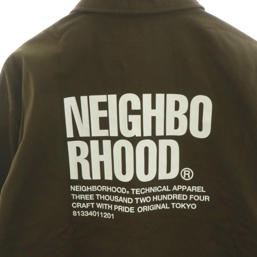 ネイバーフッド NEIGHBORHOOD 23AW ジップ ワーク ジャケット ZIP WORK
