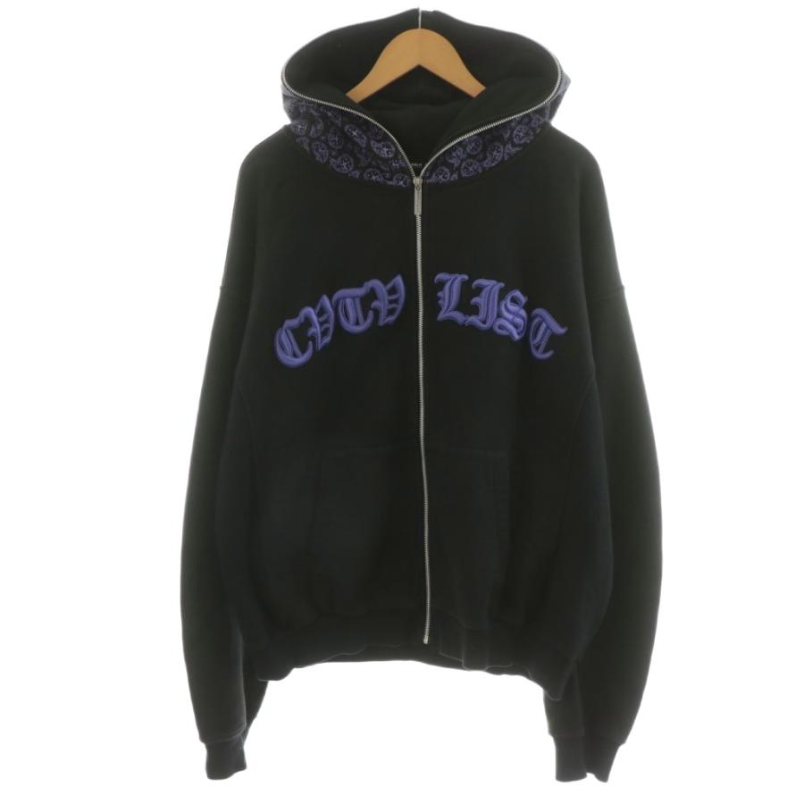 カタリスト CVTVLIST 23AW ユージュアルジップフーディー パーカー