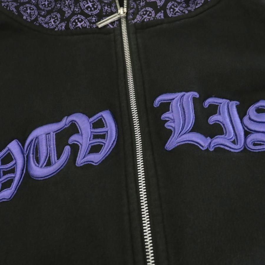 CVTVLIST カタリスト　ジップパーカー 中古・古着通販】CVTVLIST (カタリスト) ジップパーカー ブラック