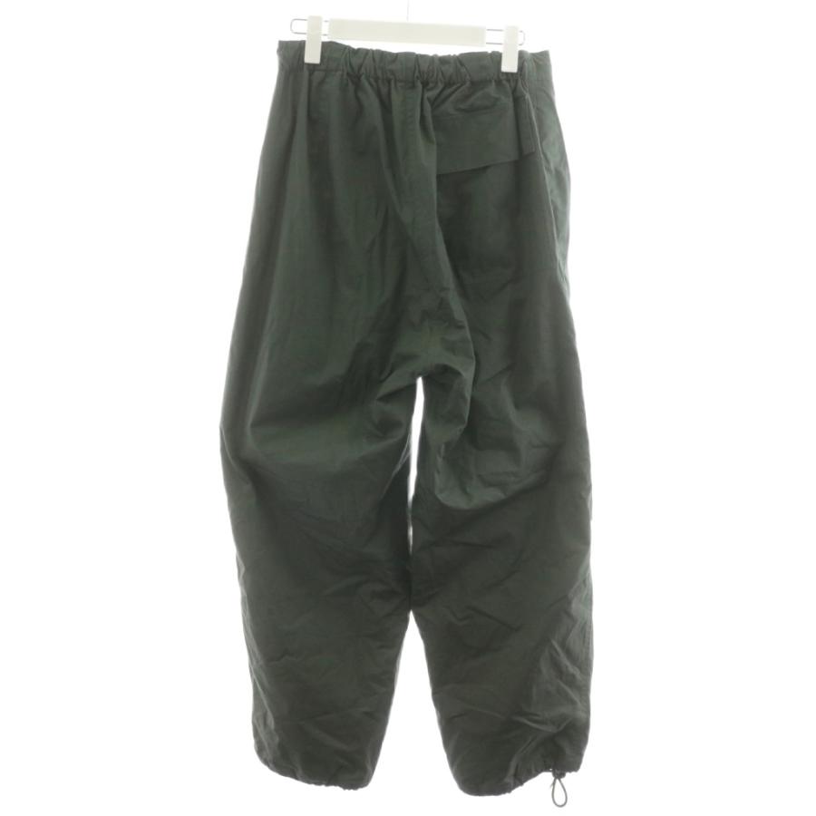 ナナミカ ジョガーパンツ コットン 32 カーキ SUCF360 ナナミカ nanamica Insulation Pants ジョガーパンツ コットン 32