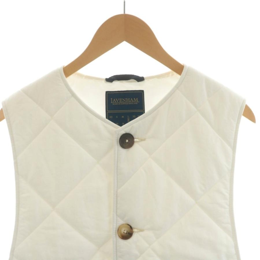 ラベンハム LAVENHAM L'ECHOPPE別注 英国製 Big Quilt Gillet 中綿