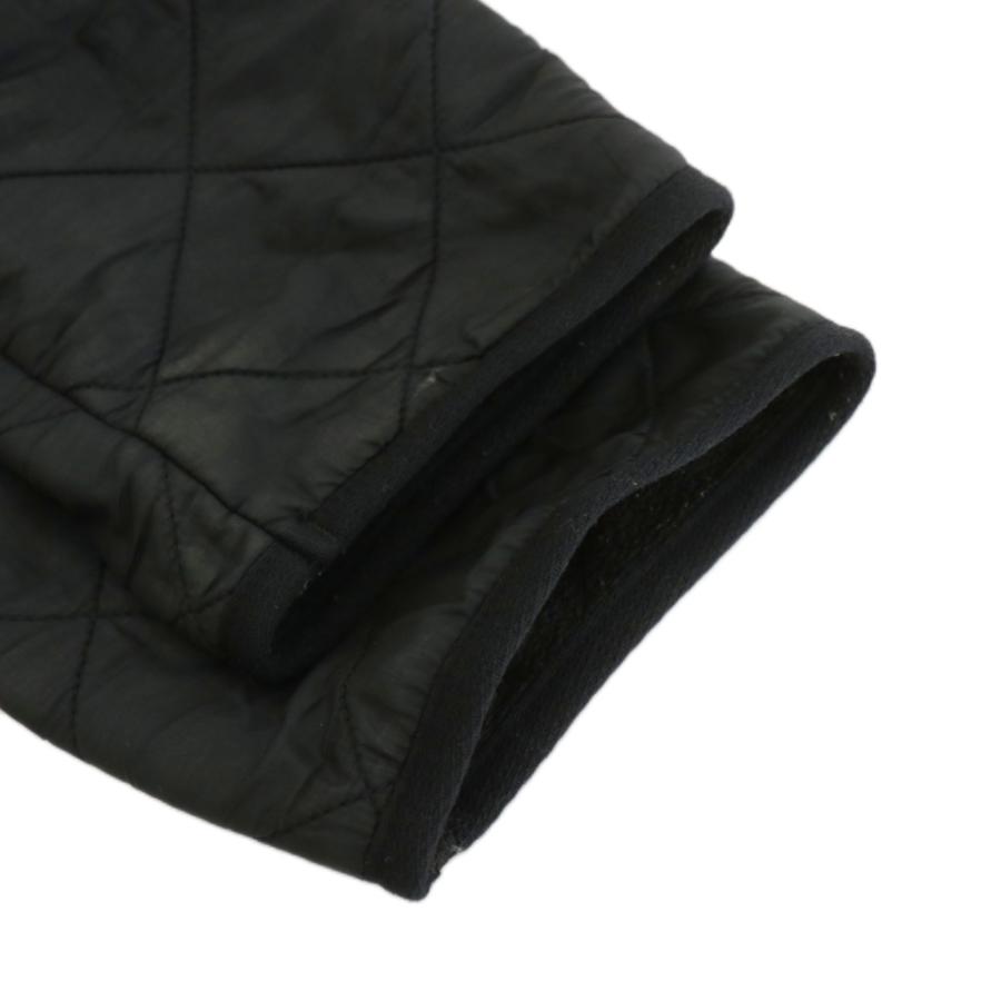 バブアー Barbour キルティングジャケット ロゴ ナイロン アウター XS