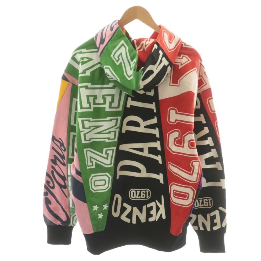 未使用品 ケンゾー KENZO パーカー プルオーバー オーバーサイズ 