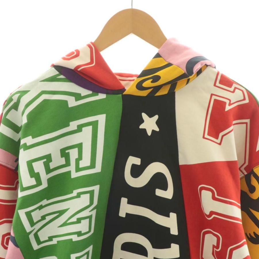 未使用品 ケンゾー KENZO パーカー プルオーバー オーバーサイズ