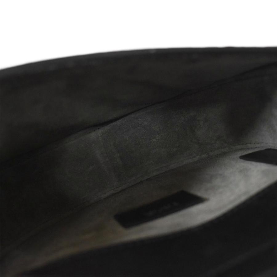 ディオール Dior ギャロップ ミニ ショルダーバッグ エンボス加工 黒