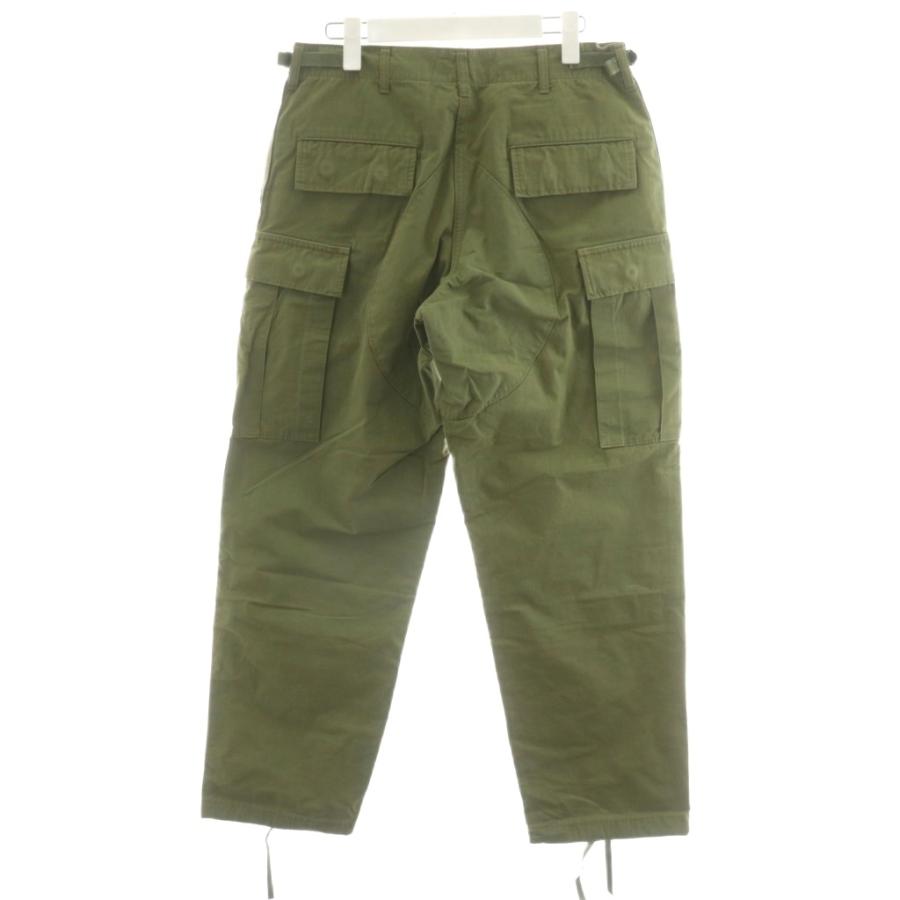 ダブルタップス WTAPS カーゴパンツ ボタンフライ コットン 1 カーキ