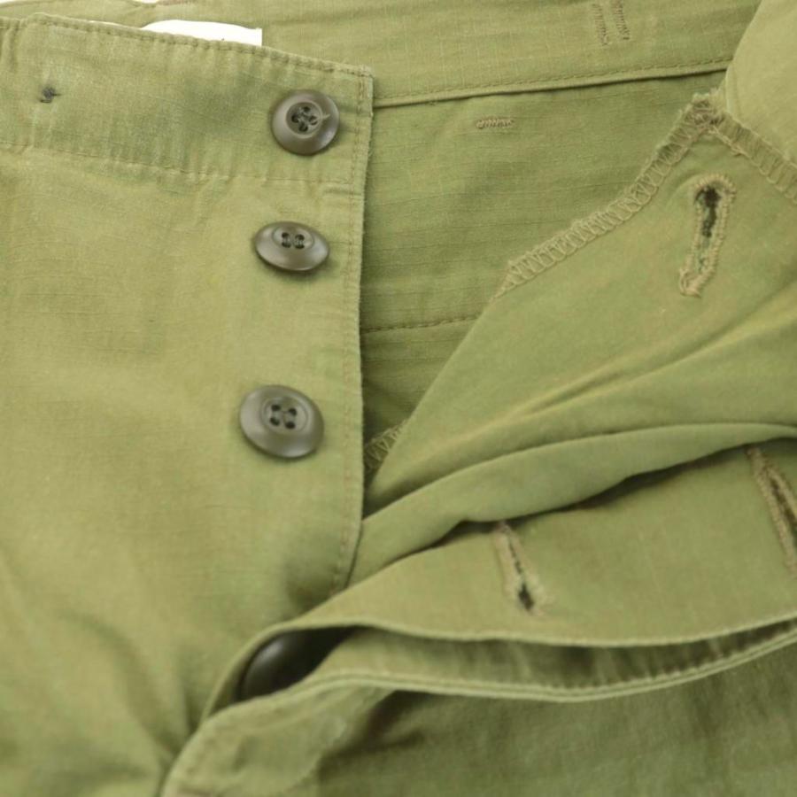 WTAPS ダブルタップス　ミリタリー　カーゴパンツ　カーキ　オリーブ　ワイド WTAPS 'JUNGLE STOCK TROUSERS COTTON RIPSTOP'カーゴーパンツ