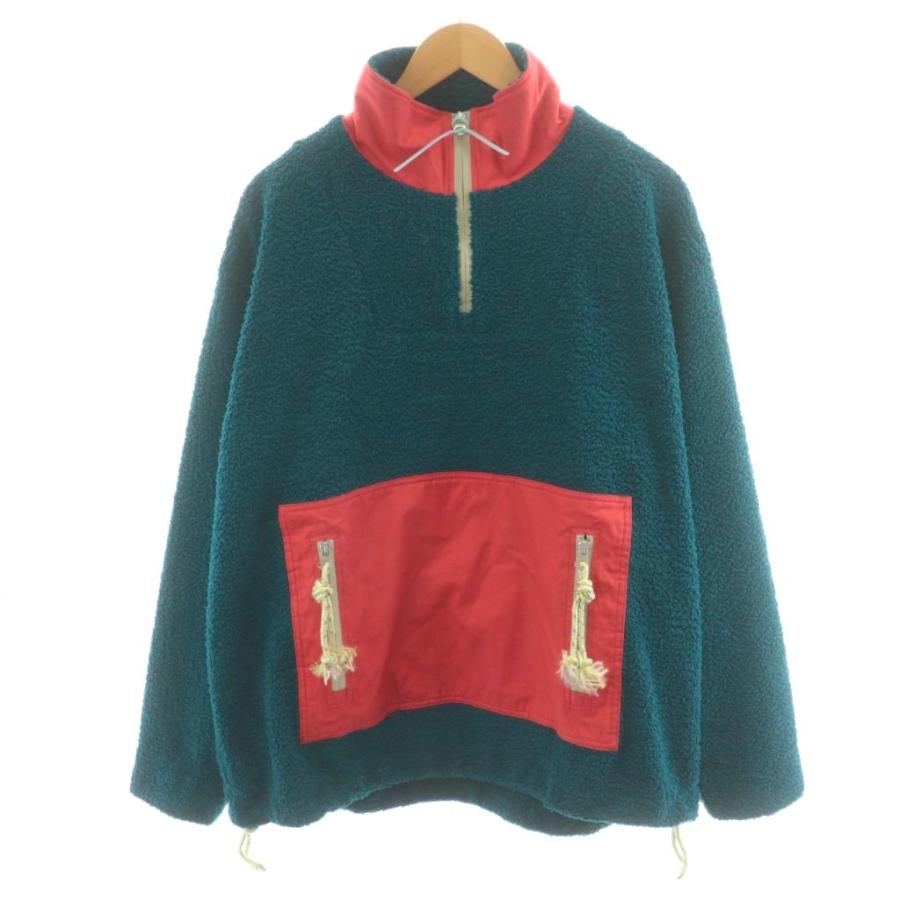 Acne Studios アクネストゥディオズ ポルトガル製 オーバーサイズボアスウェット FN-MN-OUTW000490 XS LIGHT GREEN トレーナー プルオーバー ジャケット トップス【中古】【Acne Studios】 Acne Studios - Acne Studios アクネストゥディオズ ポルトガル製