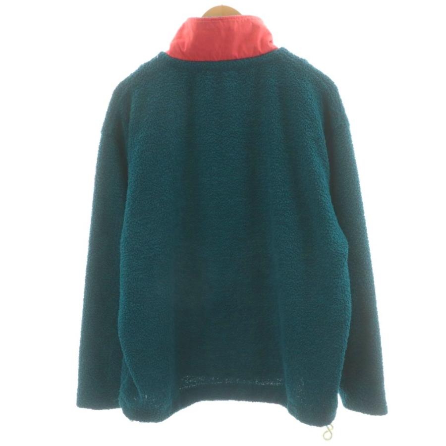 アクネ ストゥディオズ Acne Studios ボアフリースハーフジッププル 