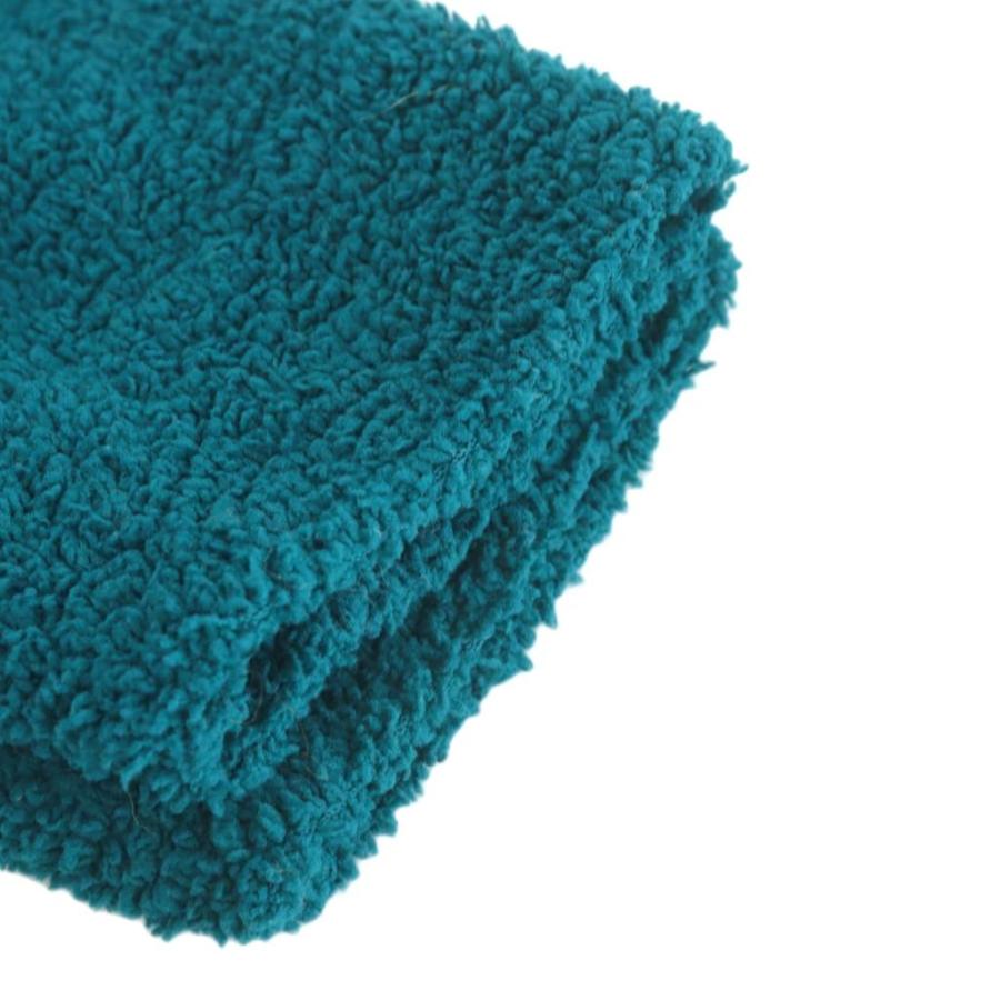 【中古】アクネ ストゥディオズ Acne Studios ボアフリースハーフジッププルオーバー ジャケット L 青 赤 アクネ ストゥディオズ Acne Studios ボアフリースハーフジッププル