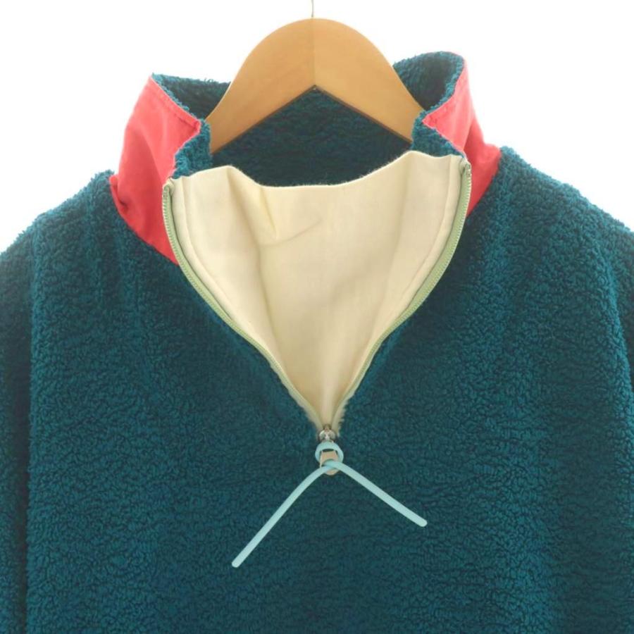 アクネ ストゥディオズ Acne Studios ボアフリースハーフジッププル 