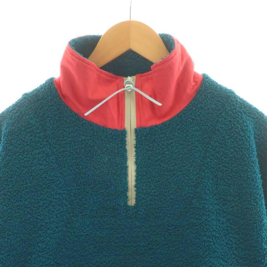 Acne Studios アクネストゥディオズ ポルトガル製 オーバーサイズボアスウェット FN-MN-OUTW000490 XS LIGHT GREEN トレーナー プルオーバー ジャケット トップス【中古】【Acne Studios】 Acne Studios - Acne Studios アクネストゥディオズ ポルトガル製