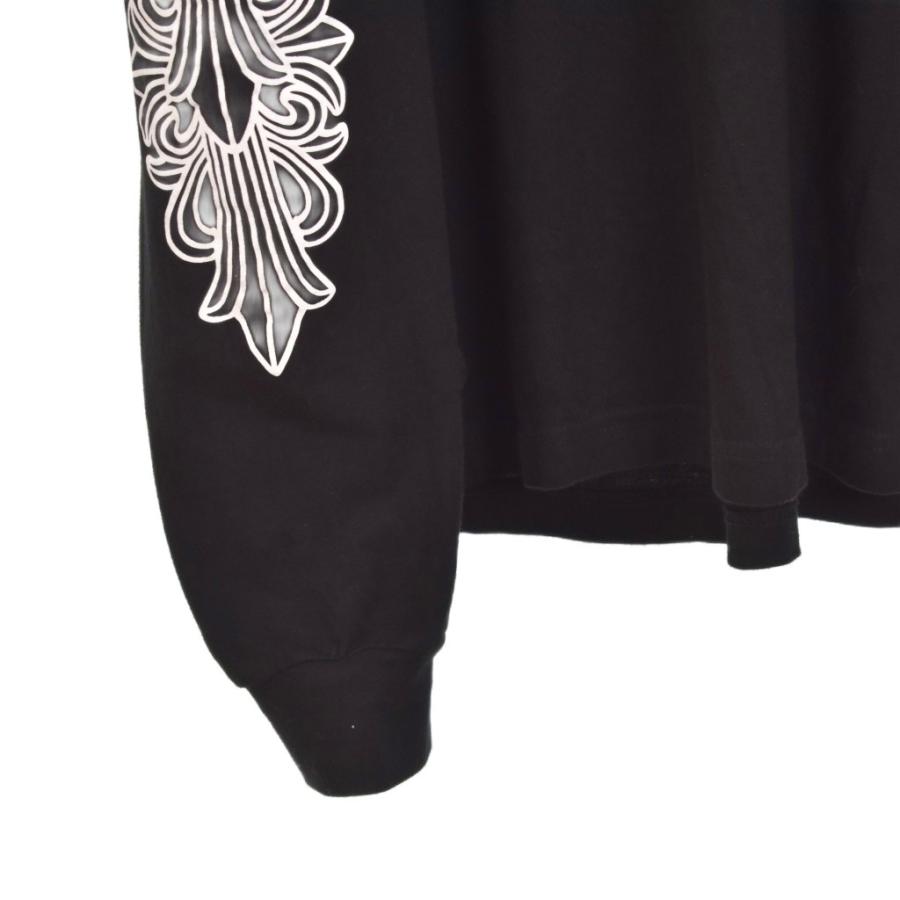 CHROME HEARTS クロムハーツ ホースシュー フローラルクロス プリント