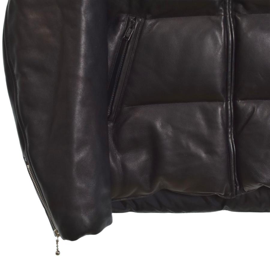 アンダーカバー フラグメント 30th Anniversary Leather sleeve down