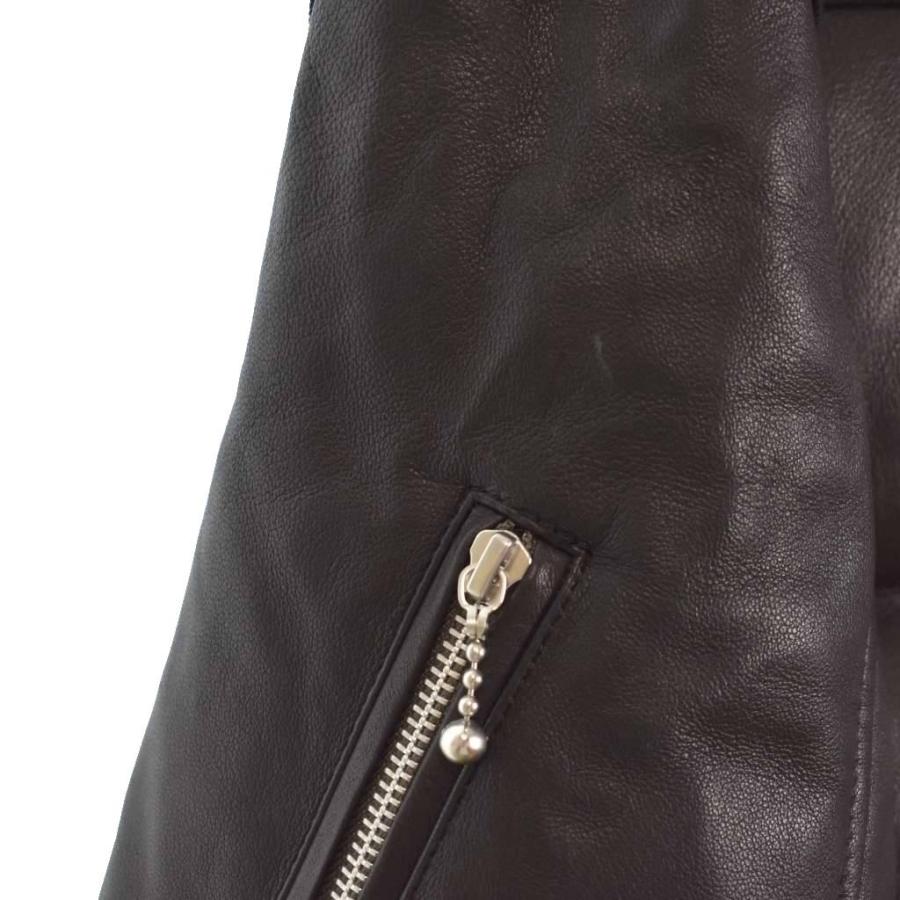 アンダーカバー フラグメント 30th Anniversary Leather sleeve down