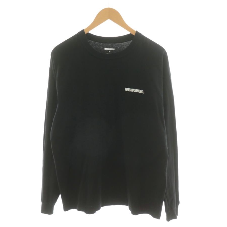 ネイバーフッド NEIGHBORHOOD Tシャツ カットソー 長袖 ロンT フロント