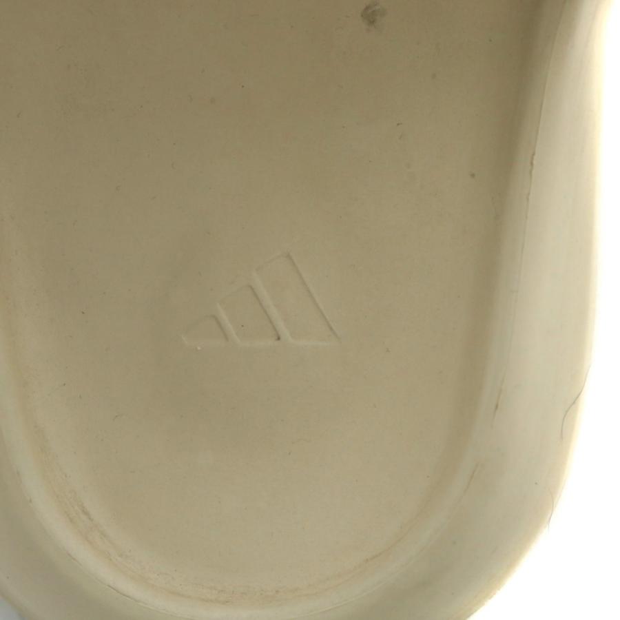 adidas（アディダス） イージースライドサンダル YZY SLID 7 白