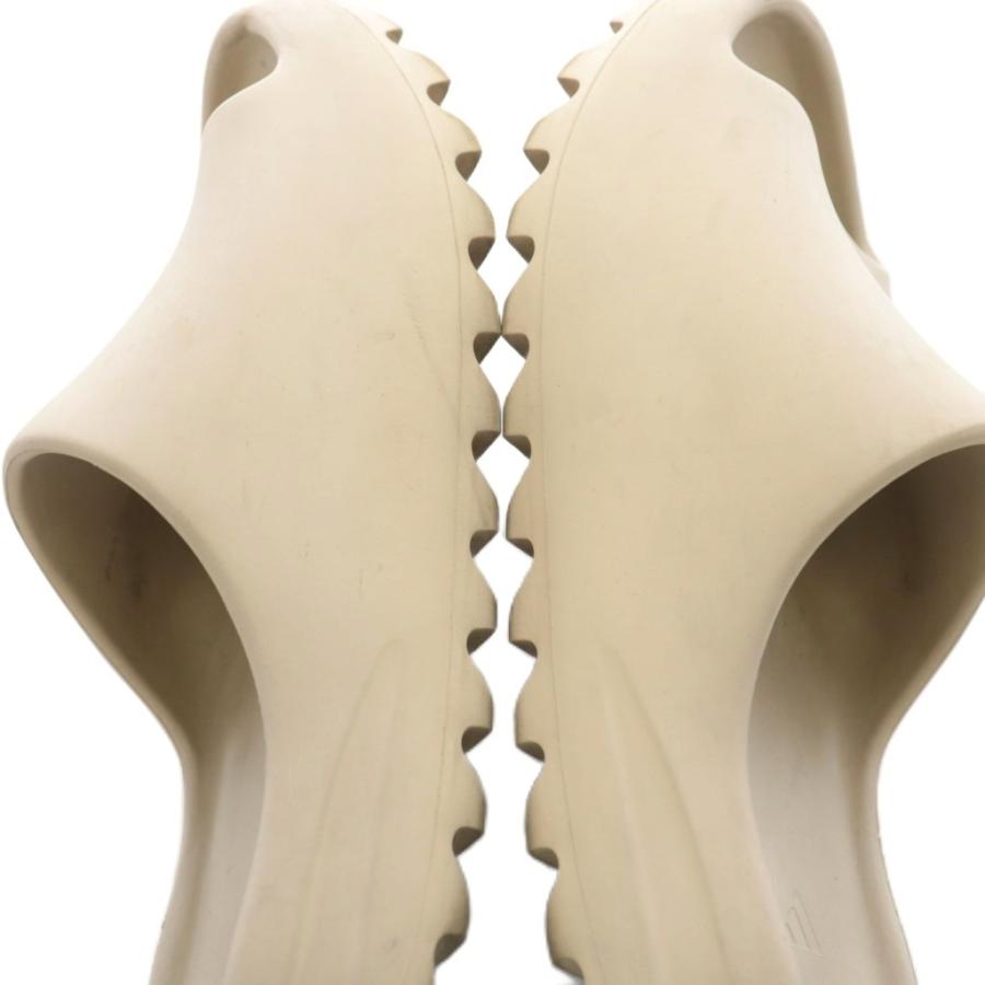 【中古】アディダス adidas イージースライドサンダル YZY SLID 8 ライトブラウン /AN11 レディース adidas（アディダス） イージースライドサンダル YZY SLID 8 ライト