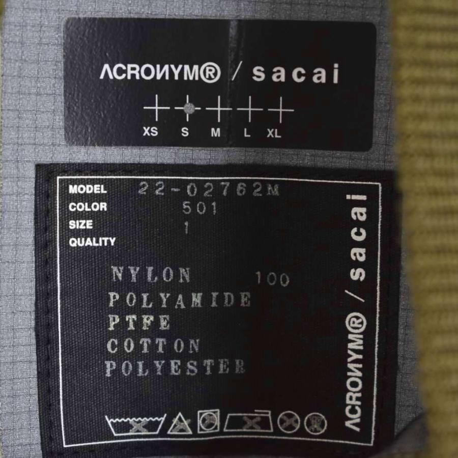 サカイ sacai アクロニウム ACRONYM 22SS BOMBER JACKET MA-1